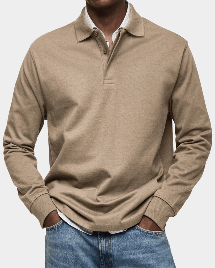 Van Elsen™ Kairo Comfort Longsleeve Polo