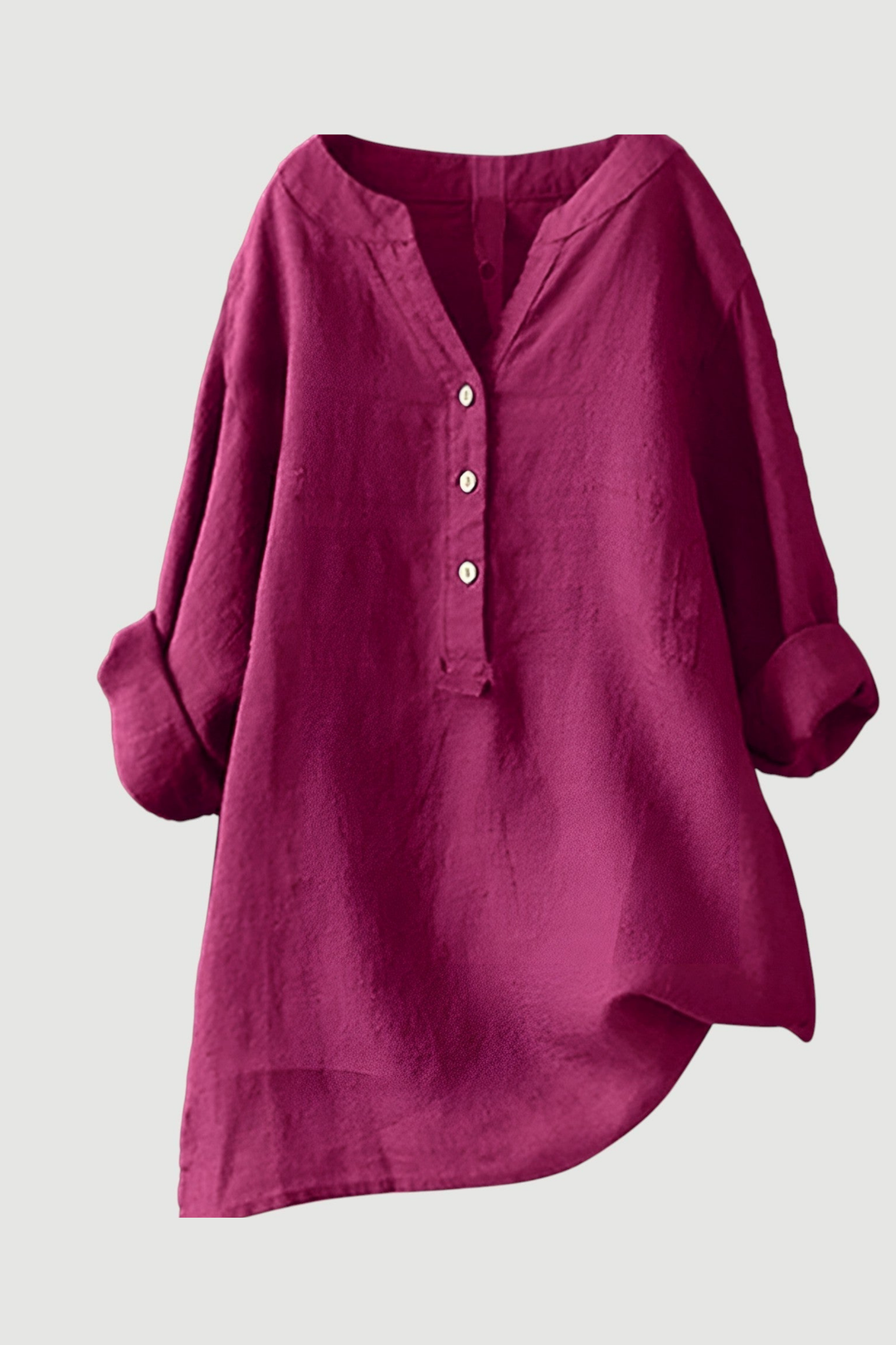 Maéline Lichte Blouse - Bordeaux