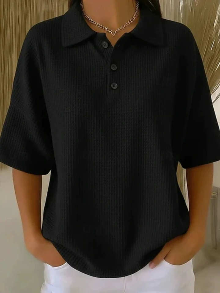 Diny blouse zwart