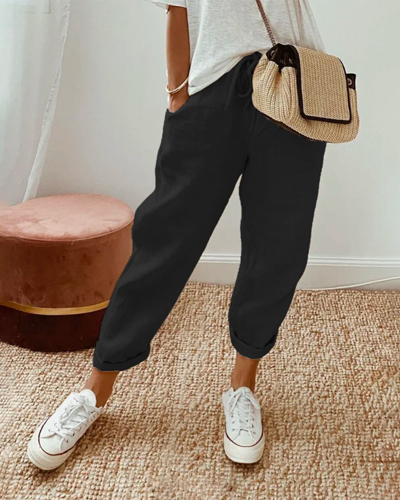 Van Elsen™ Elvara Comfort Casual Damesbroek