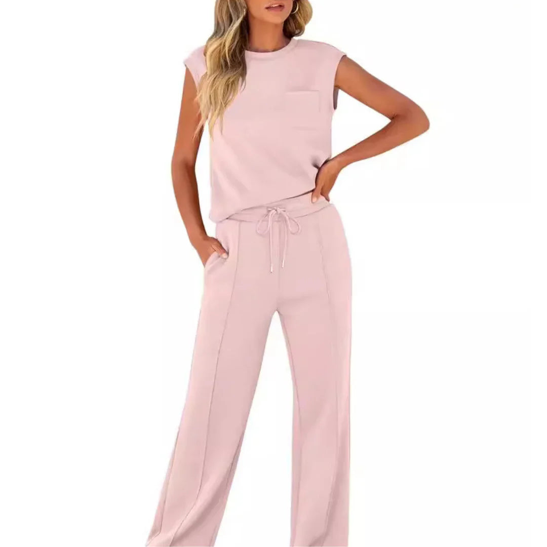 Kaiya Loungewear Co-Ord Roze