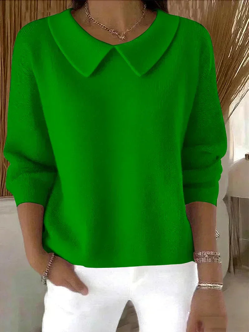 Greet trui groen
