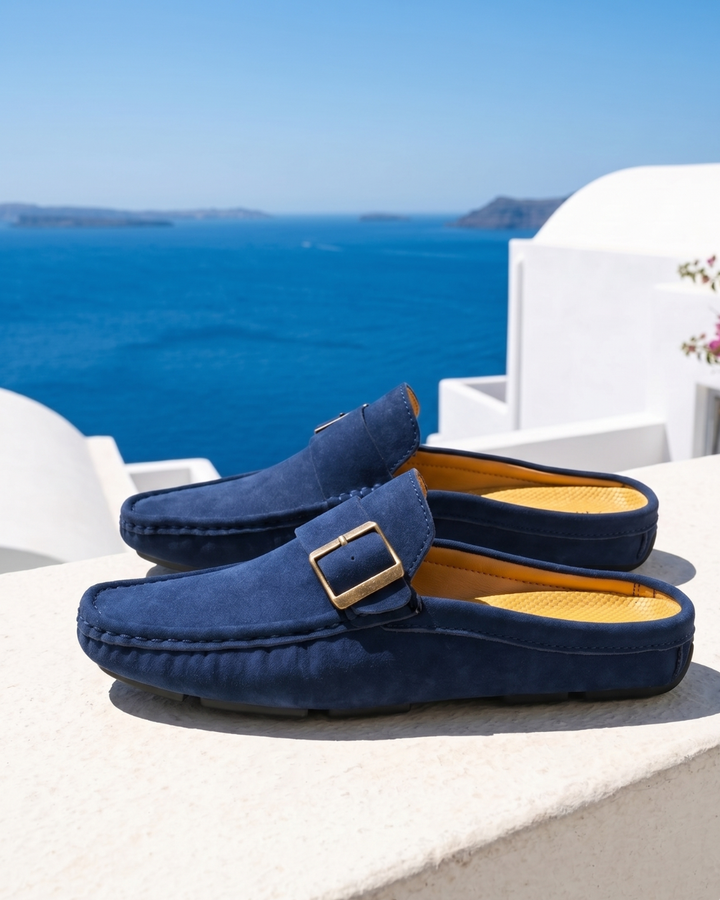 Santoro Mule Blauw