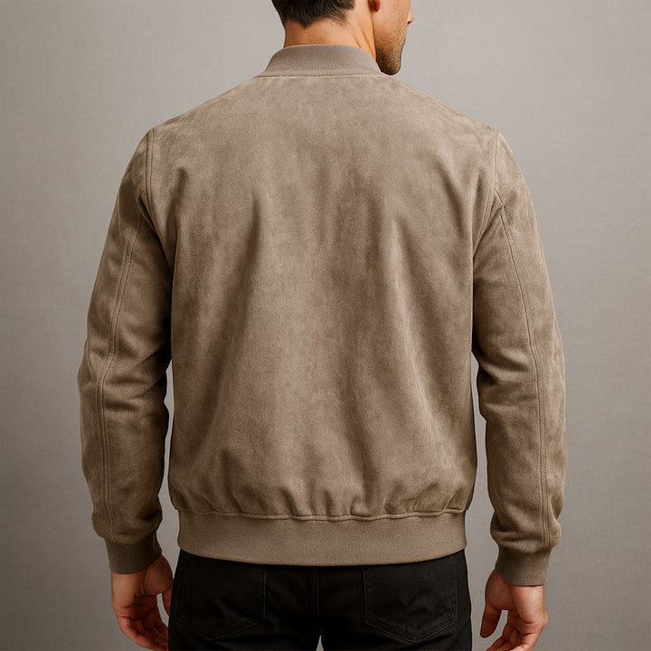Van Elsen™ Kaltor Suede Luxe Herenjas