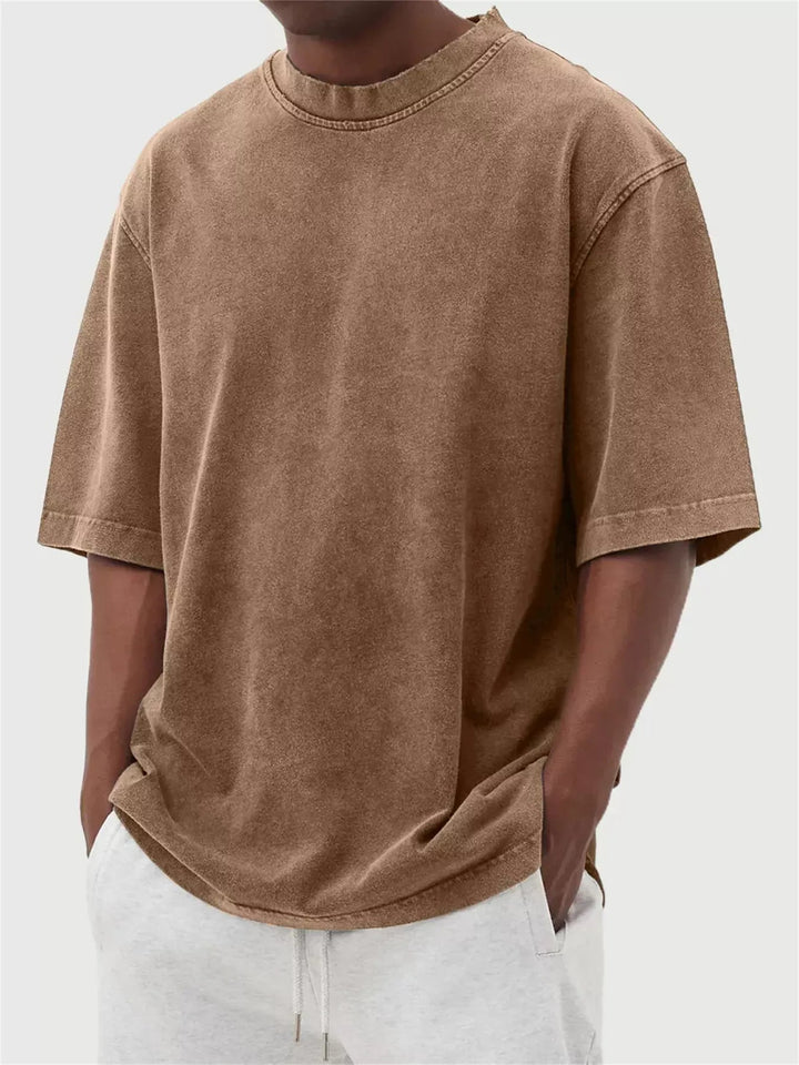 Johannes Heren T-shirt Grijs