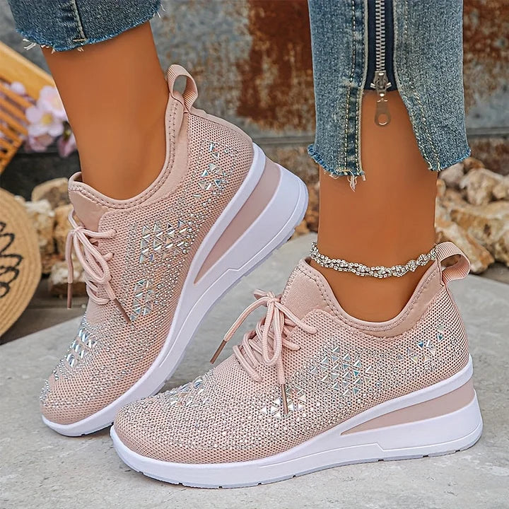 Bona Orthopedische Dames Sneakers - Lichtroze