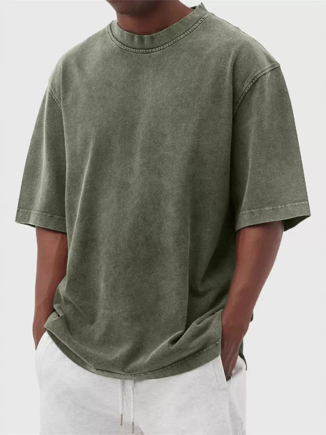 Johannes Heren T-shirt Roze