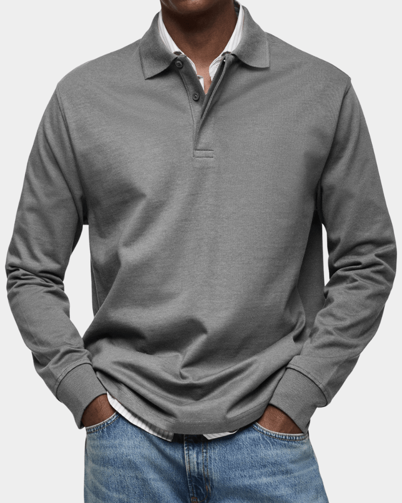 Van Elsen™ Kairo Comfort Longsleeve Polo