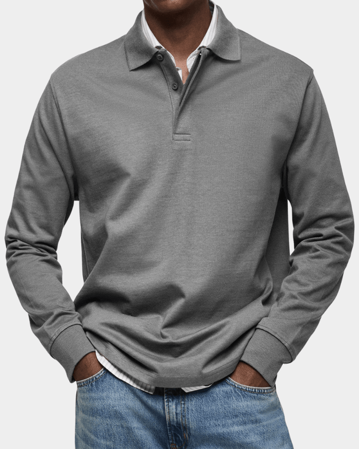 Van Elsen™ Kairo Comfort Longsleeve Polo