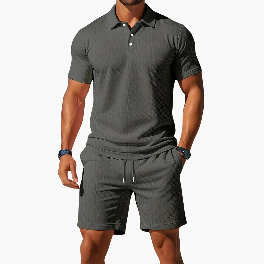Milan | Elegante Polo Set voor Heren