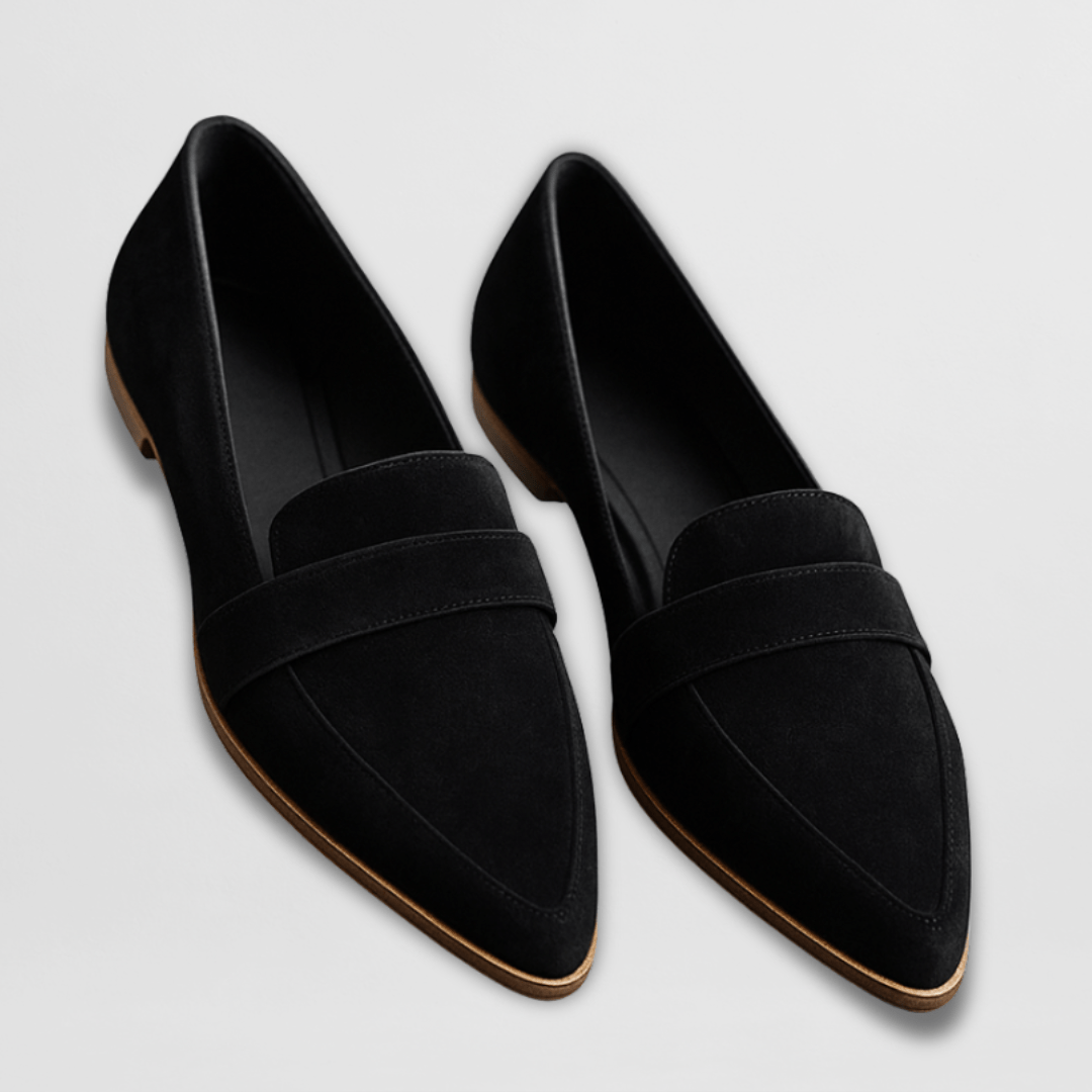 Van Elsen™ Helora Luxe Orthopedische Suède Slippers