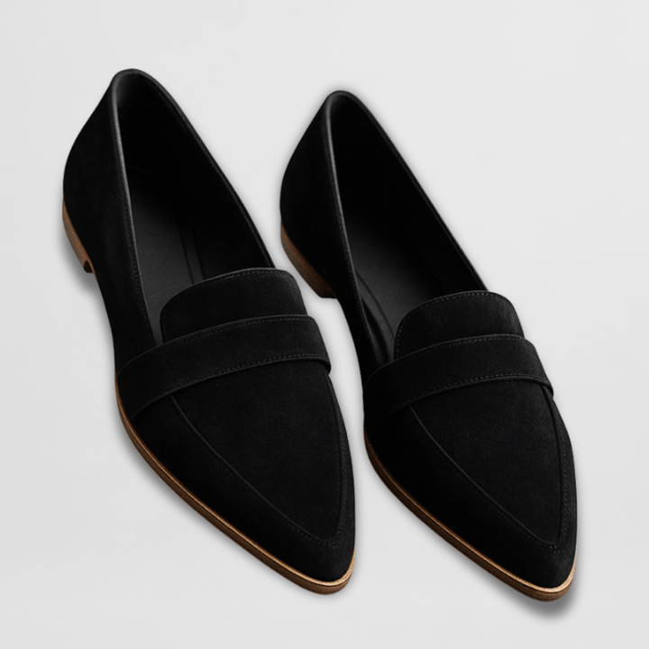 Van Elsen™ Helora Luxe Orthopedische Suède Slippers