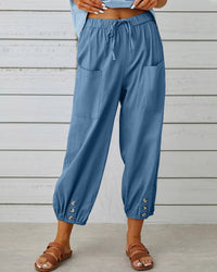 Elina - Chique Hoge Taille Broek