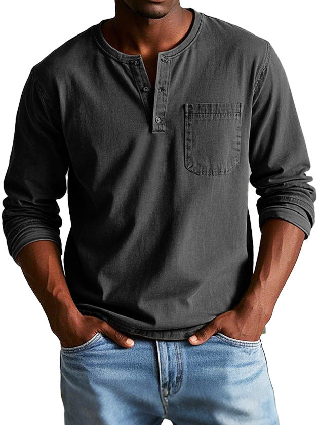 Ruben shirt zwart