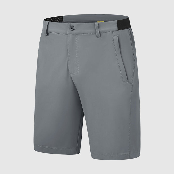 Stretch Golfshorts - Grijs