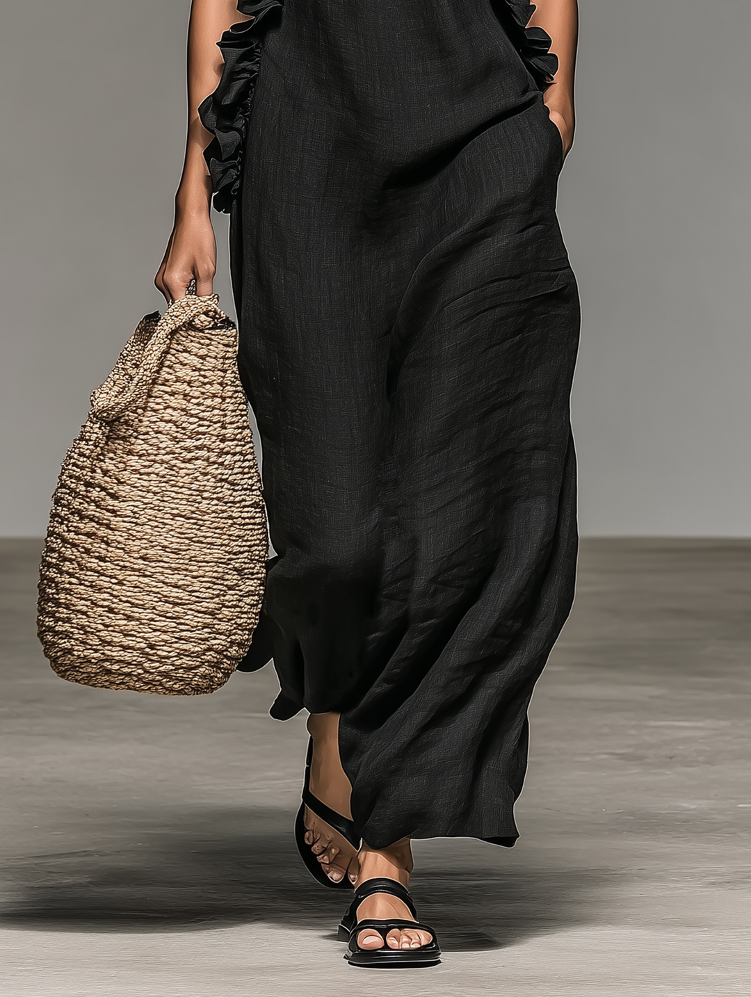 Renée maxi jurk model