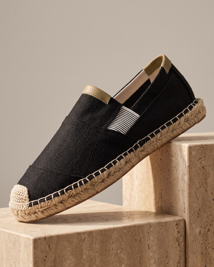 Levano Espadrille Zwart