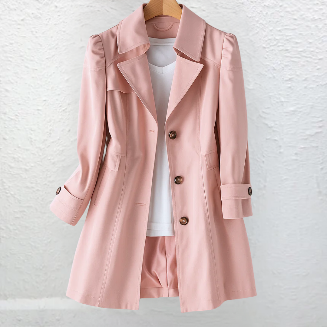 Van Elsen™ Clarisse Heritage Trenchcoat