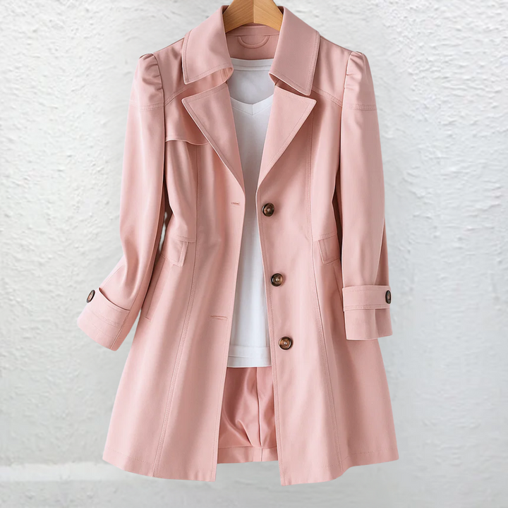 Van Elsen™ Clarisse Heritage Trenchcoat