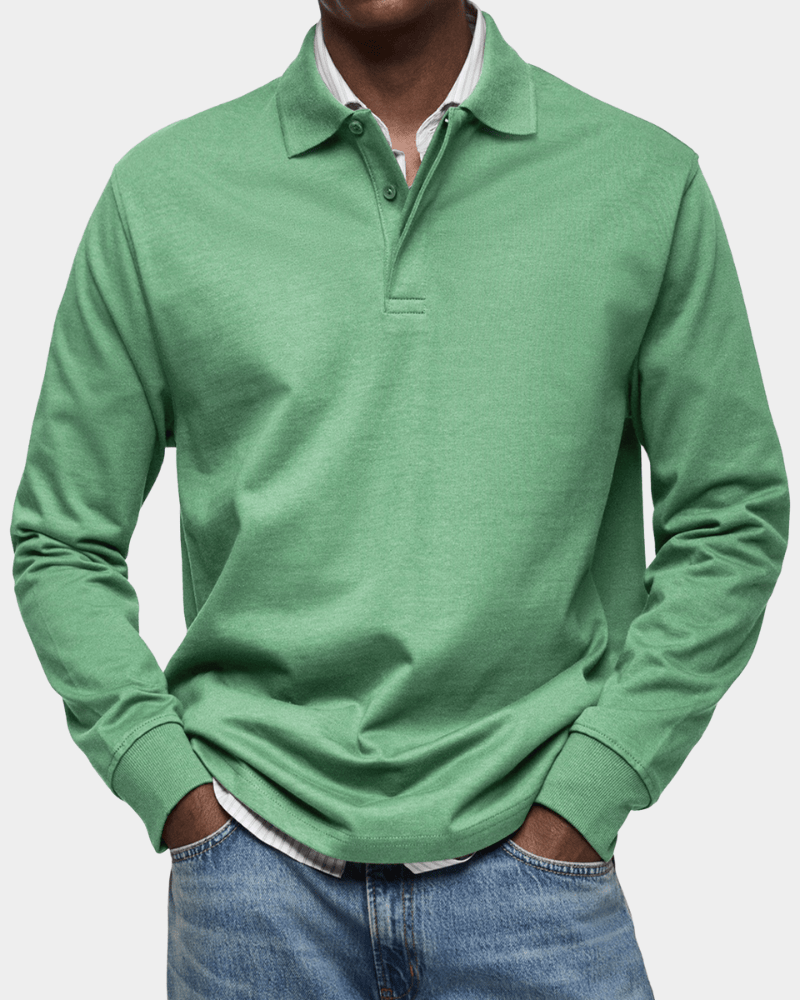 Van Elsen™ Kairo Comfort Longsleeve Polo