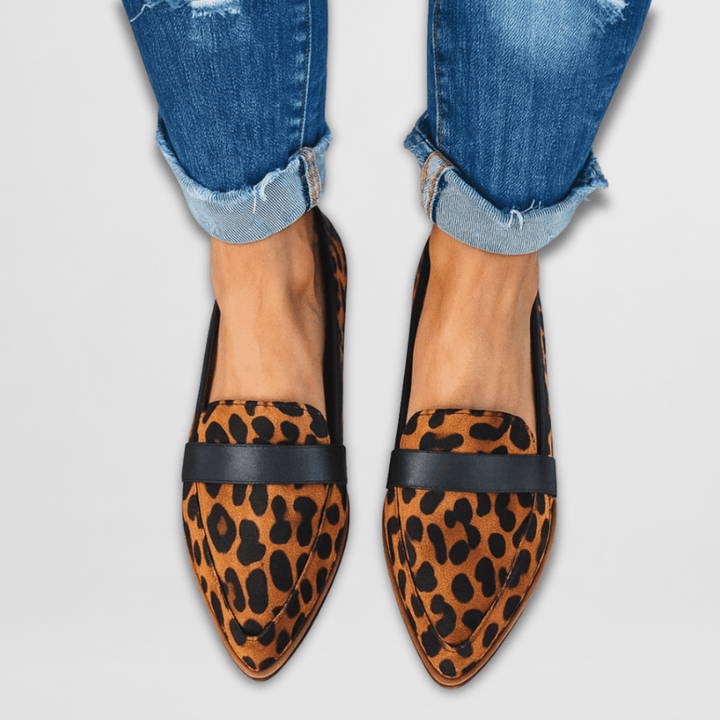 Van Elsen™ Helora Luxe Orthopedische Suède Slippers