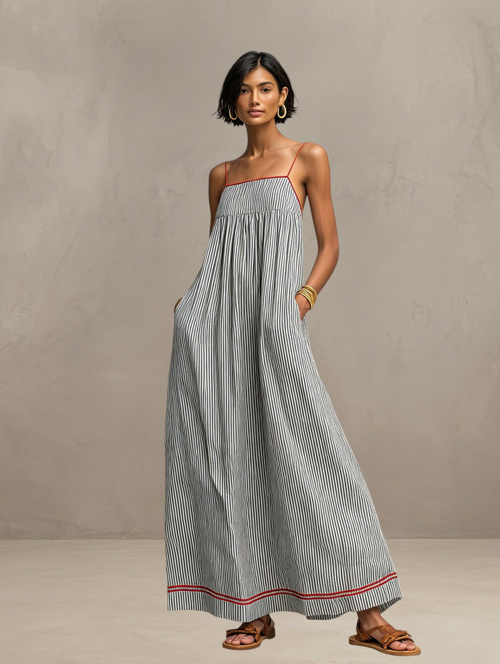 Kelly Maxi-jurk Zwart