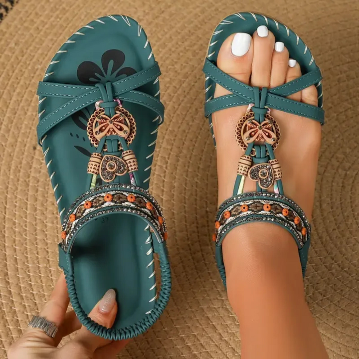 Van Elsen™ Floréa Ibiza Elegance Sandalen
