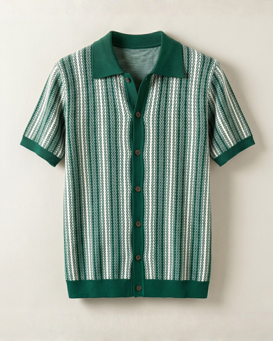 Caponi Polo Bosgroen