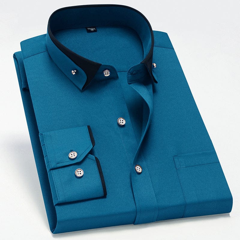 Van Elsen™ Relvaro Comfort Casual Heren Overhemd