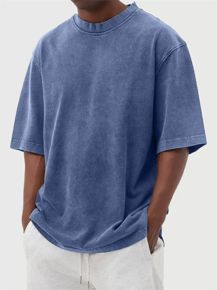 Johannes Heren T-shirt Rood-Oranje