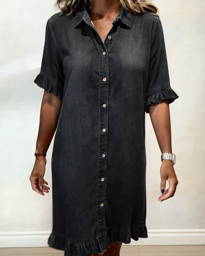 Van Elsen Liora Denim Jurk