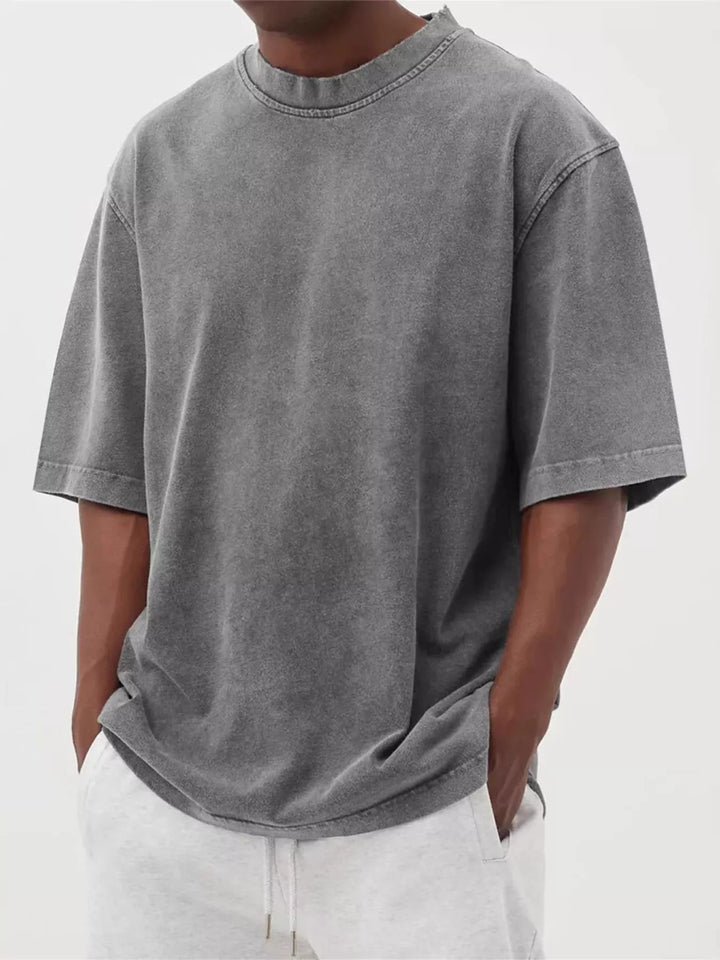 Johannes Heren T-shirt Groen