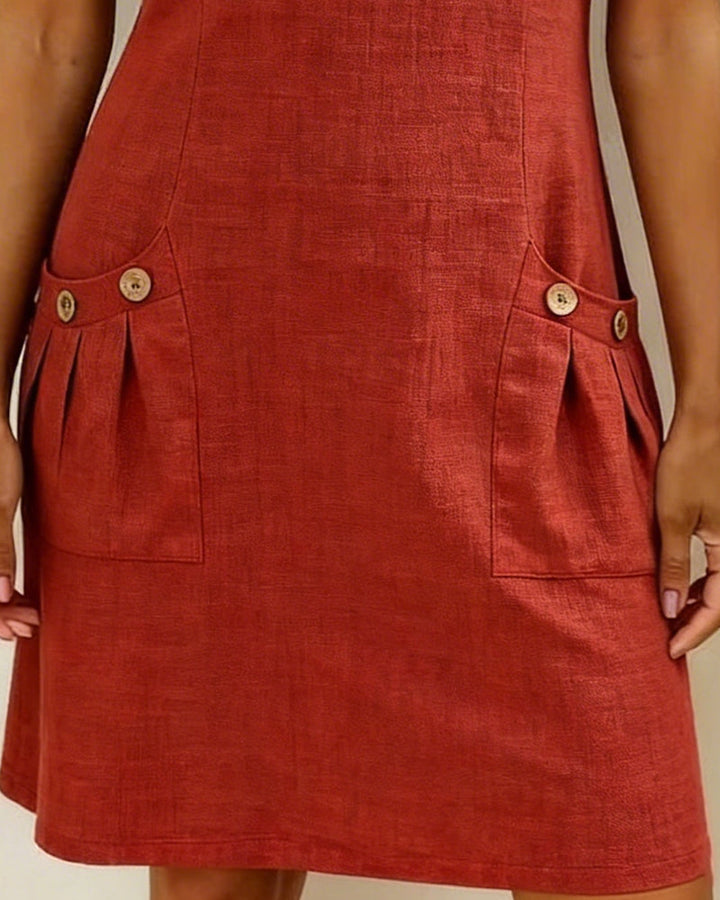Van Elsen Livia Zip Jurk
