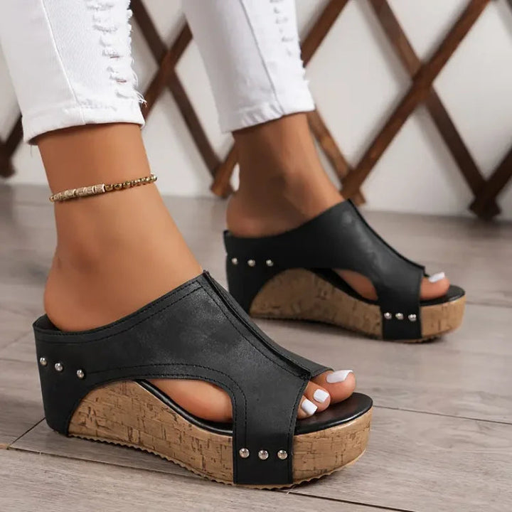 Van Elsen™ Melira ComfortLift Dames Sandalen