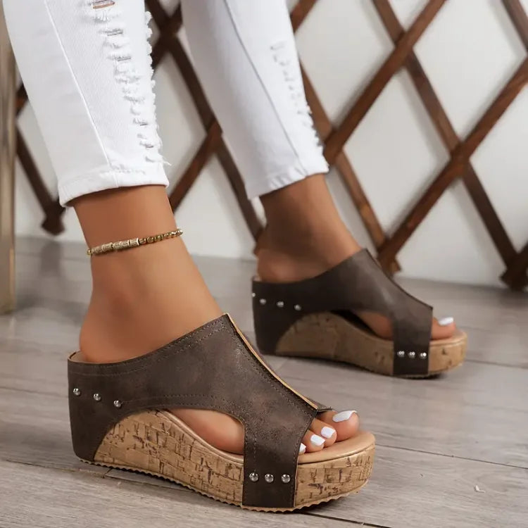 Van Elsen™ Melira ComfortLift Dames Sandalen
