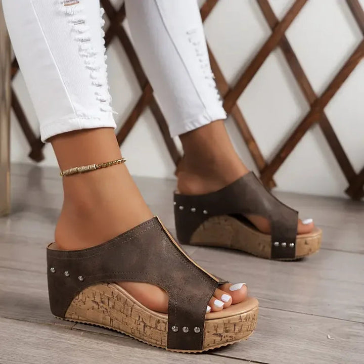 Van Elsen™ Melira ComfortLift Dames Sandalen