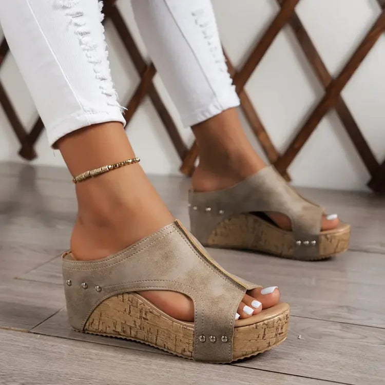 Van Elsen™ Melira ComfortLift Dames Sandalen