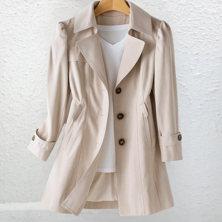 Van Elsen™ Clarisse Heritage Trenchcoat