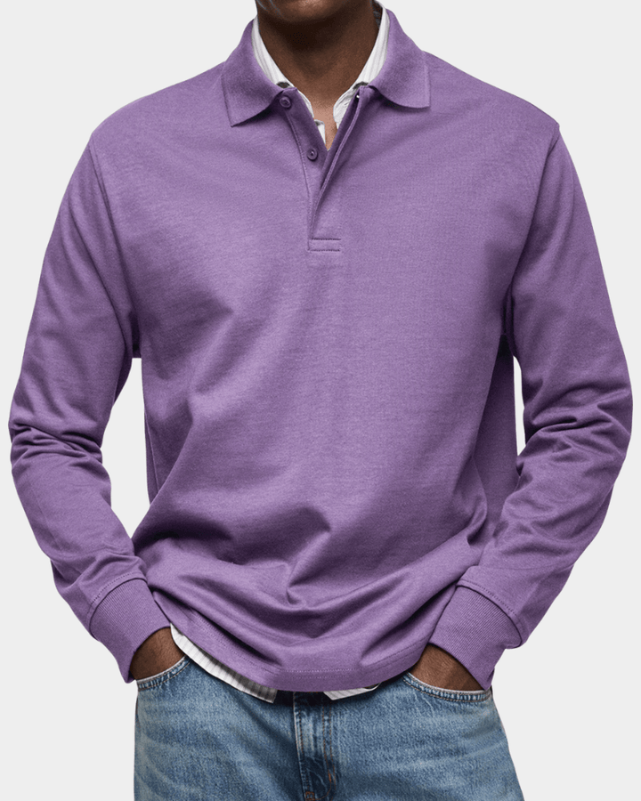 Van Elsen™ Kairo Comfort Longsleeve Polo
