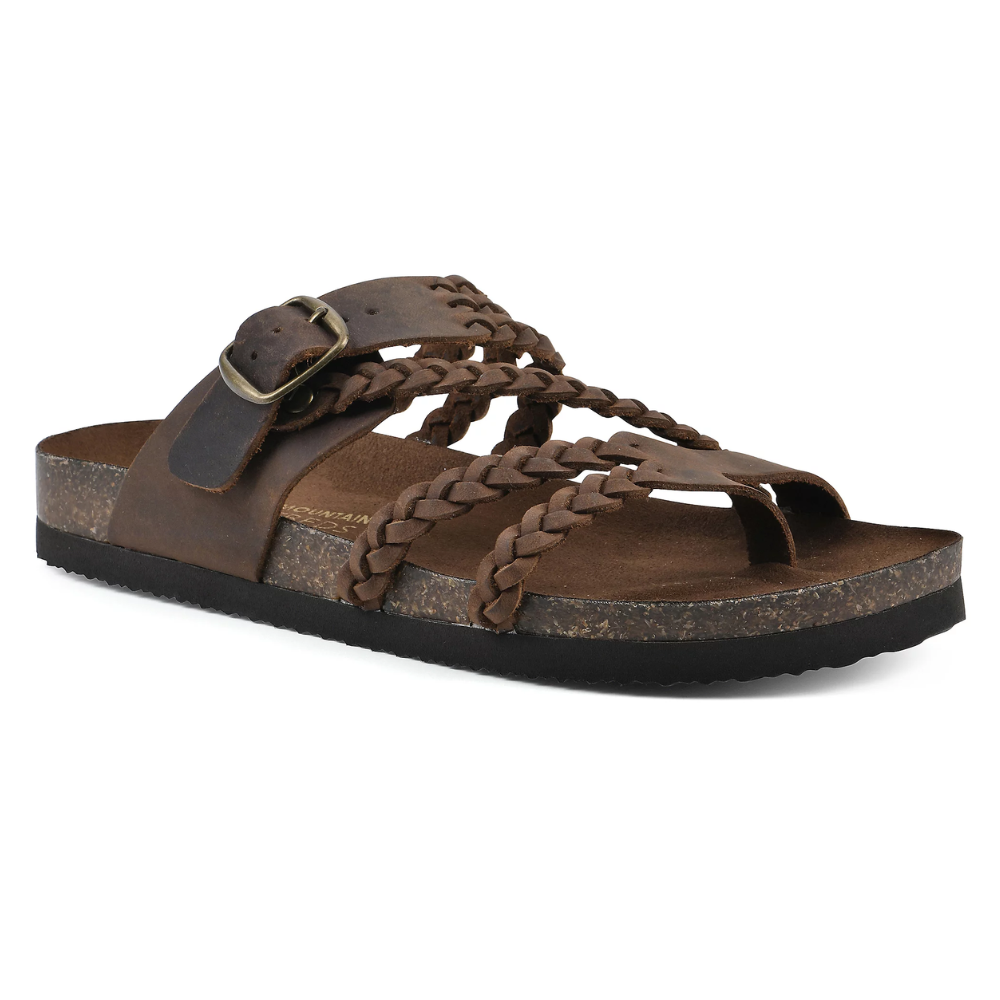 Zena | Anatomische Kurk Sandalen