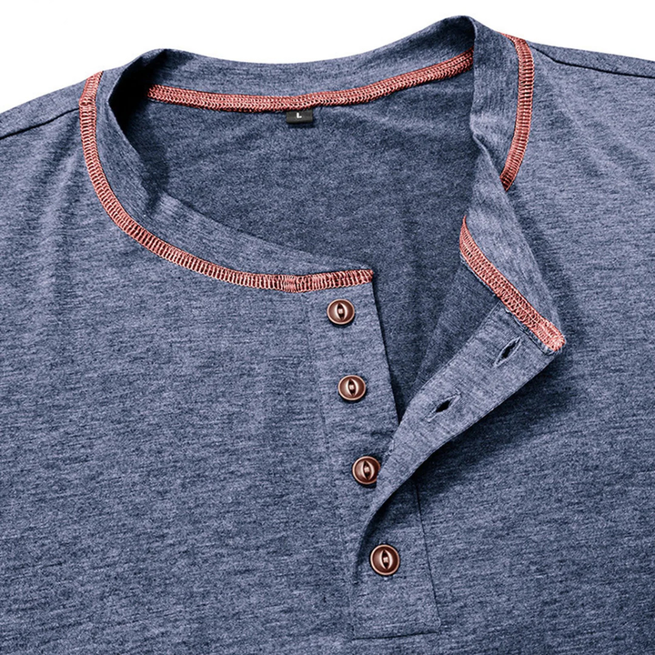 Tim | Trendy Henley Shirt