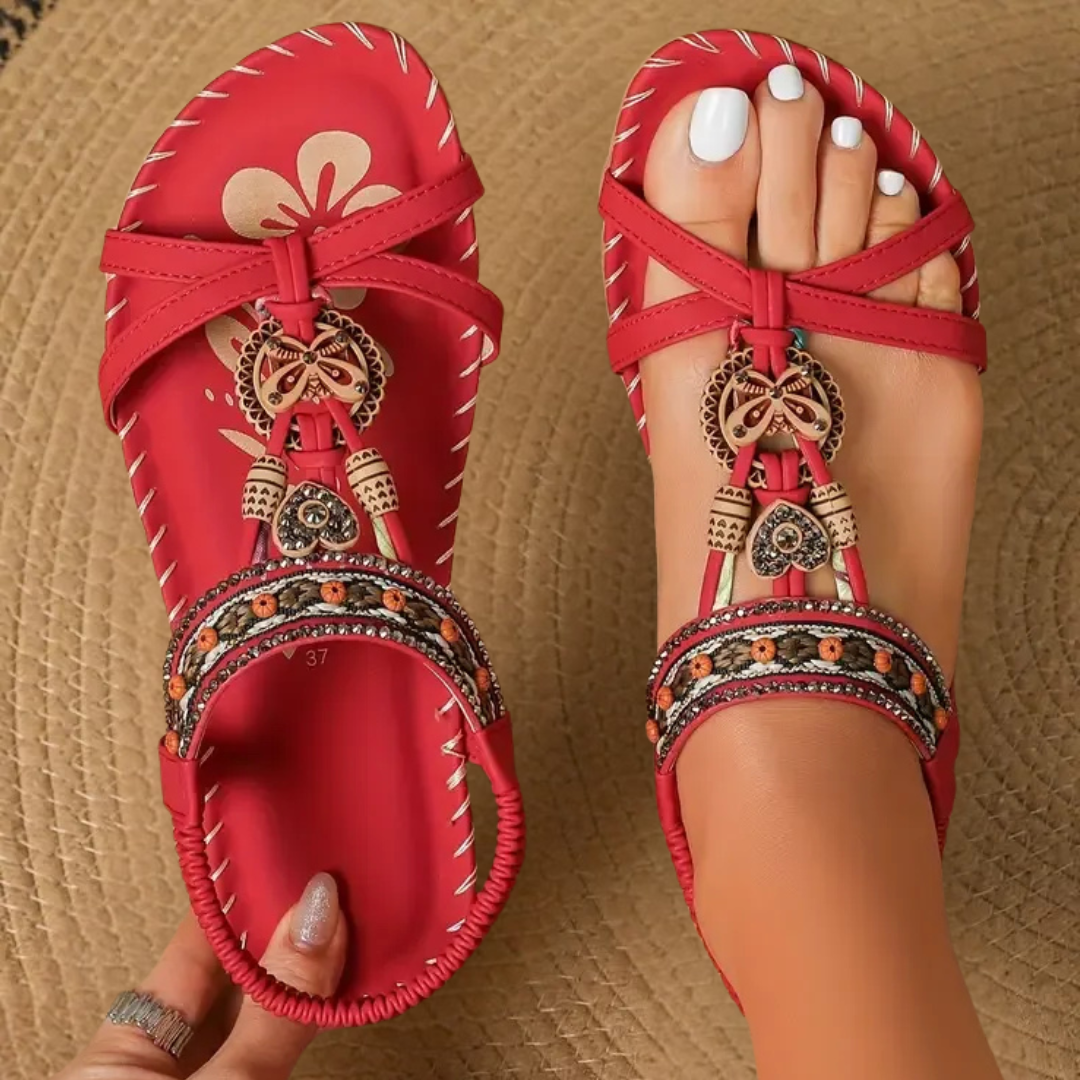 Van Elsen™ Floréa Ibiza Elegance Sandalen