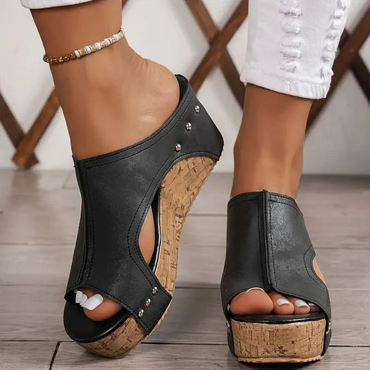 Van Elsen™ Melira ComfortLift Dames Sandalen