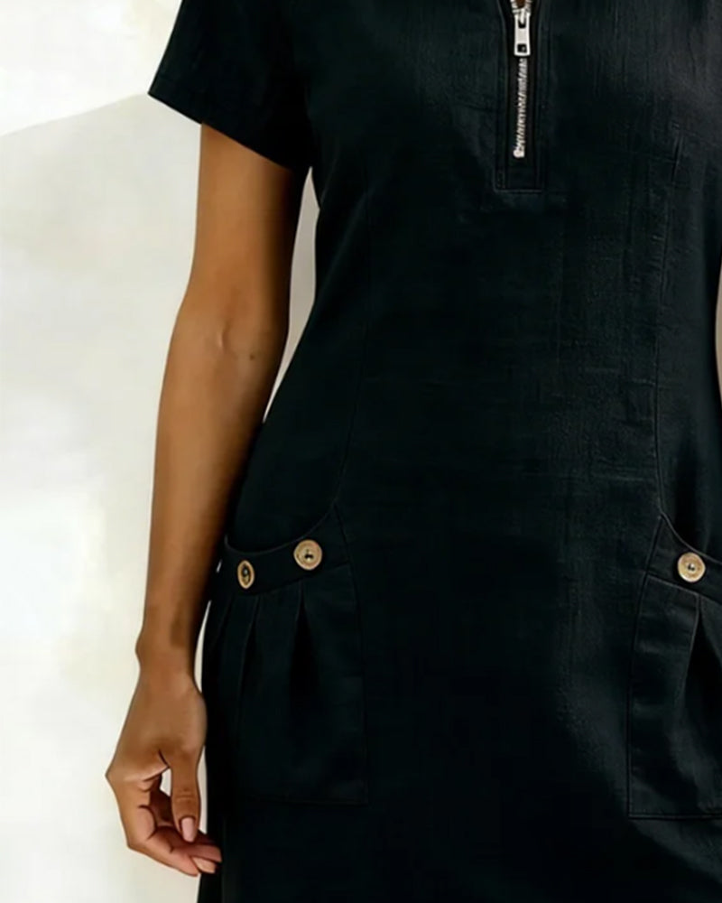 Van Elsen Livia Zip Jurk