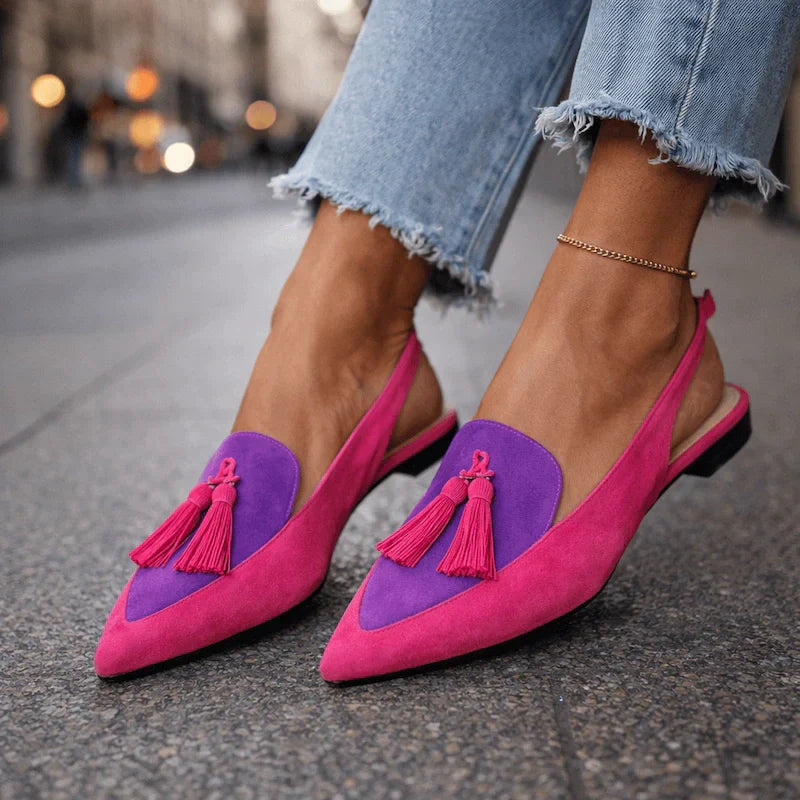 Lorena Sandalen - Roze/Paars