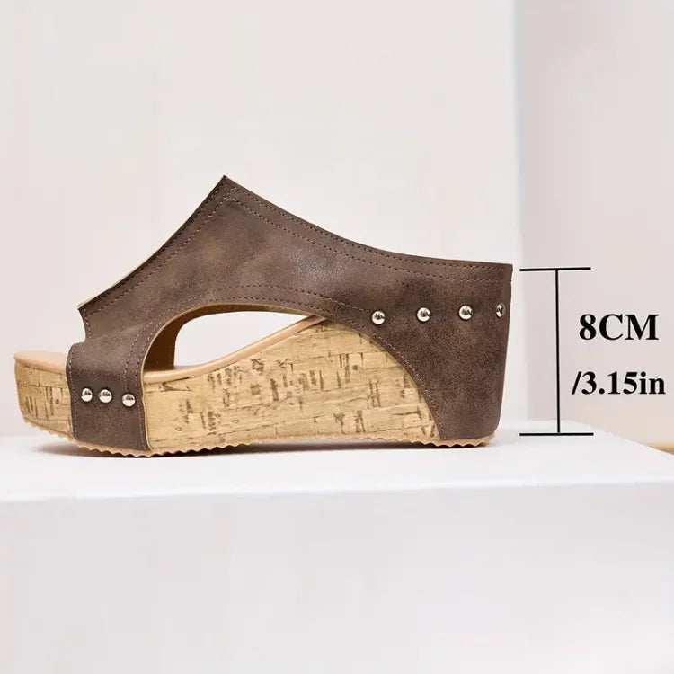 Van Elsen™ Melira ComfortLift Dames Sandalen