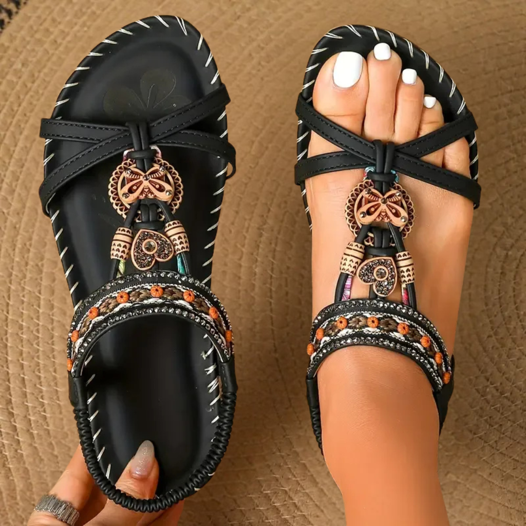 Van Elsen™ Floréa Ibiza Elegance Sandalen