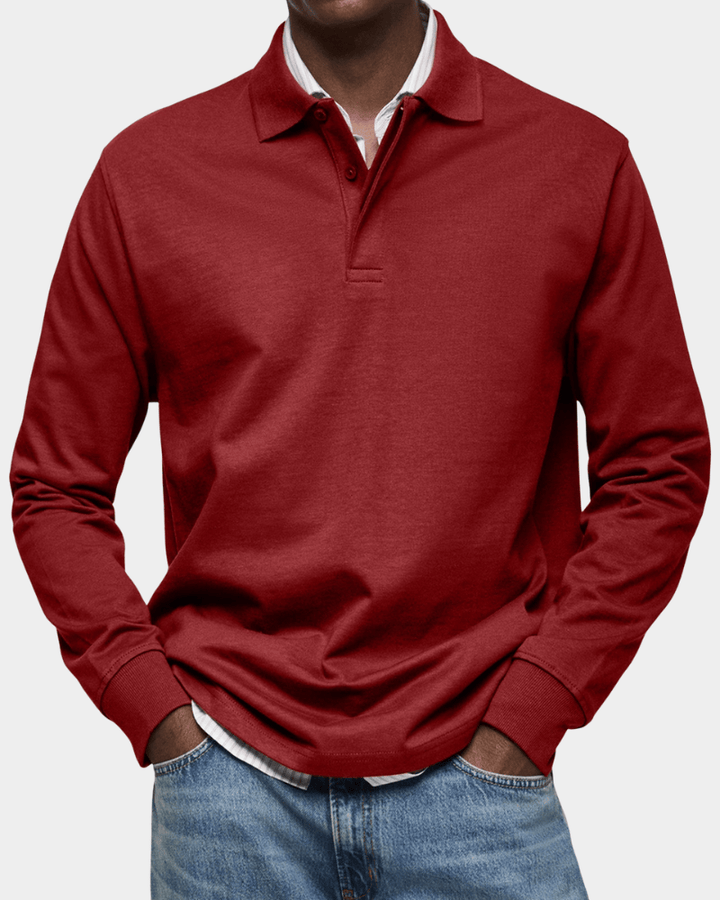 Van Elsen™ Kairo Comfort Longsleeve Polo