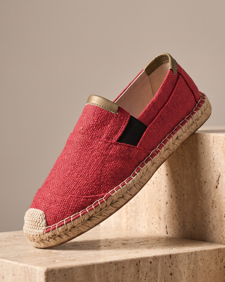 Levano Espadrille Rood