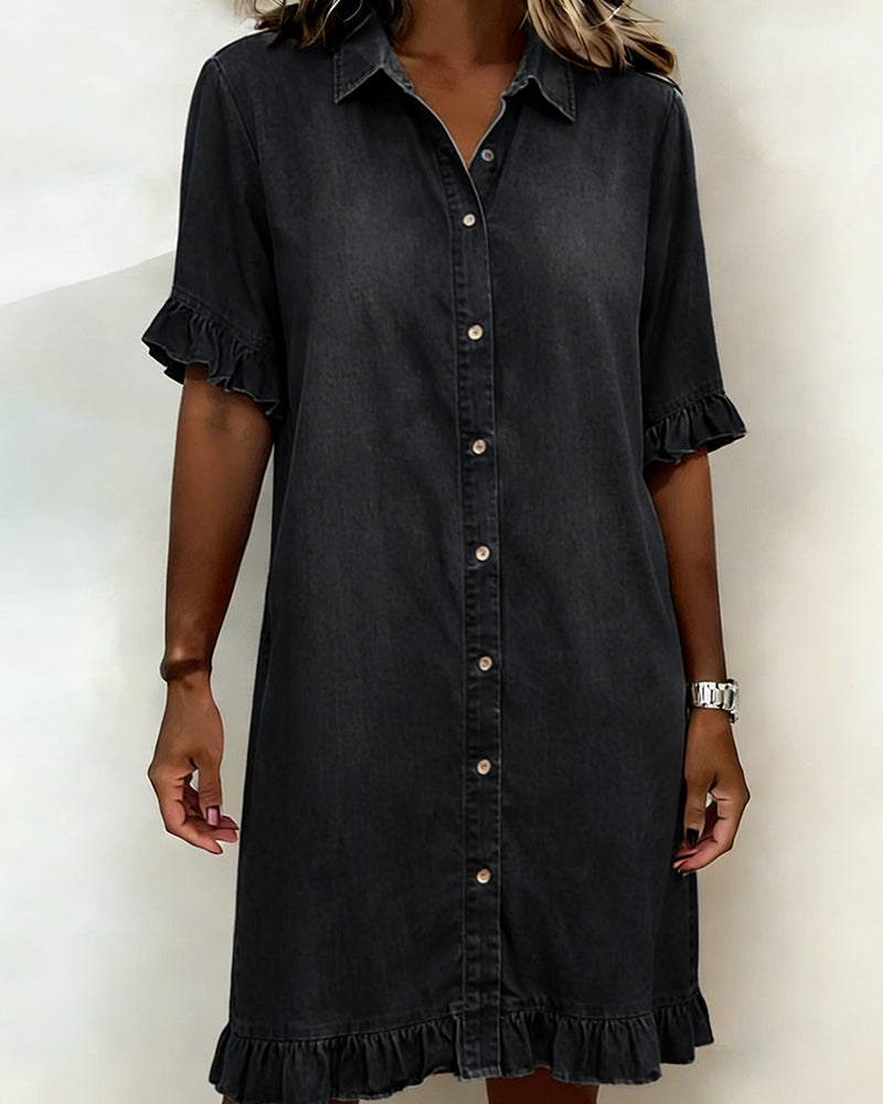 Van Elsen Liora Denim Jurk